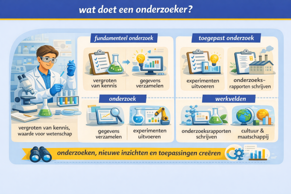 Wat doet een onderzoeker